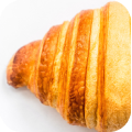 foto de um croissant